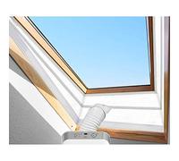 Gemini_mall 560CM Joint de fenêtre universel pour climatiseur portable et sèche-linge Compatible avec tous les appareils de climatisation mobiles, facile à installer - Gardeaux de rechange d'air avec