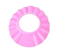 Gemini_mall Bonnet de bain doux réglable pour bébé enfant Rose