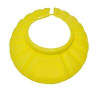 Gemini _ Mall® doux bébé enfant Shampooing Bain Douche Cap Hat laver les cheveux Shield 4 couleurs