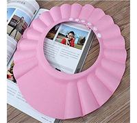 Gemini _ Mall® doux bébé enfant Shampooing Bain Douche Cap Hat laver les cheveux Shield 4 couleurs