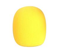 Gemini_Mall® Housse de Microphone en Mousse 45 mm Taille Unique Jaune