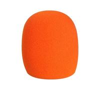 Gemini_Mall® Housse de Microphone en Mousse 45 mm Taille Unique Orange
