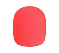 Gemini_Mall® Housse de Microphone en Mousse 45 mm Taille Unique Rouge