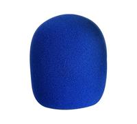 Gemini _ Mall® Housse de protection en mousse pour microphone 45 mm, disponible en 5 couleurs taille unique bleu