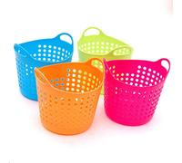 Gemini_mall - Lot de 5 pots à crayons assortis pour pinceaux de maquillage