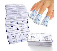 Gemini_mall® Lot de 50/100 lingettes dissolvantes pour vernis à ongles avec acétone