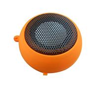 Gemini_mall® Mini haut-parleur portable de voyage pour iPhone, iPod, iPad, Samsung, LG et autres (Orange)