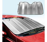 Gemini_mall® Pare-soleil universel pour voiture Argenté Grand format