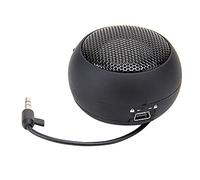 Gemini_mall® Pop Up Mini enceinte portable de voyage pour iPhone, iPod, iPad, Samsung, LG et autres taille unique Noir