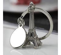 Gemini_mall® Porte-clés en forme de mini tour Eiffel