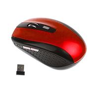 Gemini_mall® Souris sans fil, USB 2,4 G, souris optique sans fil pour ordinateur portable, ordinateur portable, souris sans fil avec nano-récepteur, 6 boutons, pour Windows Mac Linux Vista MacBook Pro