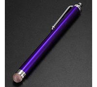Gemini_mall® Stylet universel pour écran tactile avec pointe en maille métallique pour Apple iPad, iPhone, iPod, tablette, Samsung Galaxy, LG et HTC Violet
