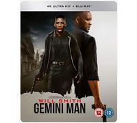 Gemini Man 4K Ultra HD Limited Edition Steelbook / Import / Includes Region Free Blu ray
