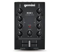 GEMINI MM1 MINI MIXER Platine DJ 2 voies