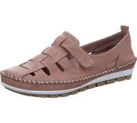 Gemini Mocassins Femme Cuir Aspect Tressé Fermeture Scratch 382334-01