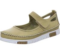 Gemini Mocassins Femme Cuir Fermeture Scratch sans Doublure Flexible 382534-01