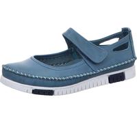 Gemini Mocassins Femme Cuir Fermeture Scratch sans Doublure Flexible 382534-01