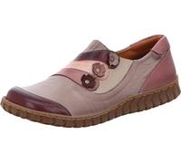 Gemini Mocassins pour Femme 033061-02, Pointure:40 EU, La Couleur:Rose