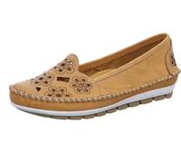 Gemini Mocassins pour Femme 382336-01, Pointure:37 EU, La Couleur:Jaune