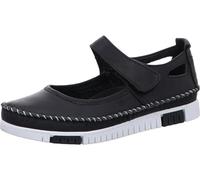 Gemini Mocassins pour Femme 382534-01, Pointure:38 EU, La Couleur:Noir