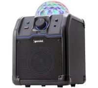 Gemini MPA-500 - Haut-parleur - pour utilisation mobile - sans fil - Bluetooth - noir Noir G