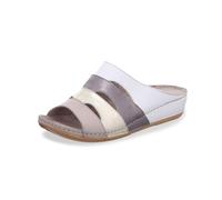 Gemini Mules Femme Gris/Argent Taille 40