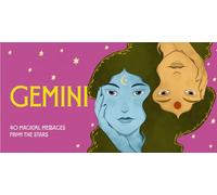 Gemini Pocket Zodiac Cards: 40 Magical Messages from the Stars
