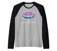 Gemini Professional Doppelganger Citation drôle Zodiaque Manche Raglan