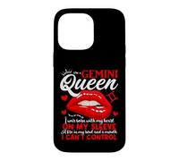 Gemini Queen Juin Birthday May Gemini Zodiac Sign Women Girl Coque pour iPhone 14 Pro Max