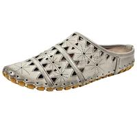 Gemini Sabots Femme 031195-02, Pointure:39 EU, La Couleur:Gris