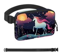 Gemini Sac banane avec signe du zodiaque pour homme et femme, grand sac banane et sac banane avec sangle réglable pour l'extérieur, l'entraînement, les voyages, la course à pied, la randonnée, le