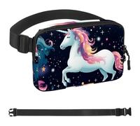 Gemini Sac banane avec signe du zodiaque pour homme et femme, grand sac banane et sac banane avec sangle réglable pour l'extérieur, l'entraînement, les voyages, la course à pied, la randonnée, le