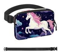 Gemini Sac banane avec signe du zodiaque pour homme et femme, grand sac banane et sac banane avec sangle réglable pour l'extérieur, l'entraînement, les voyages, la course à pied, la randonnée, le