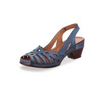Gemini Sandales bleues pour femme, bleu, 36 EU