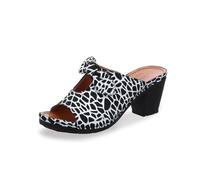 Gemini Sandales en Cuir pour Femmes 335307-19, Pointure:40 EU, La Couleur:Multicolore