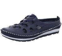 Gemini Sandales en Cuir pour Femmes 382646-01, Pointure:41 EU, La Couleur:Bleu