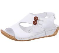 Gemini Sandales Pour Femmes En Cuir Avec Élastique 336069-02
