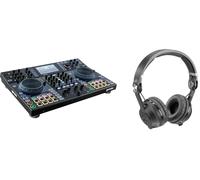 Gemini SDJ-4000 + Zomo HD-3000
