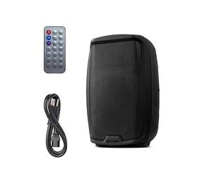 Gemini Sound AS-2108BT Active Bluetooth PA Système, Haut-parleurs DJ 500W Woofer 500W Watts, SD, USB, XLR entrée / sortie, 2 x 1/4 Pouce Microphone / RCA et entrées aux avec Points, TWS