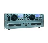 Gemini Double lecteur USB/CD CDX-2250i - Rackable 2U, contrôle du pitch, table de mixage