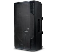 Gemini Sound GSP-5500 Enceinte Bluetooth PA de 15" 2200 W avec TWS, mixeur à 3 canaux, sorties XLR, lecture MP3 USB - Parfait pour DJ, mariages, fêtes et événements