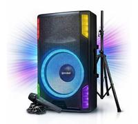 Gemini Sound GSP-L5500PK Pack d'enceintes PA alimentées 2200 W 38,1 cm