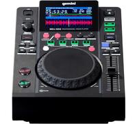 Gemini Sound MDJ-500 - Lecteur Multimédia Professionnel avec 4 Indices Chauds et Boucle Automatique / Manuelle, Écran de Couleur, Carte Sonore MIDI, 24 bits / 192KHz