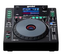 Gemini Sound MDJ-900 - Joueur de Médias USB Professionnel avec une Grande Roue de Jogging à Écran Tactile de 8