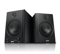 Gemini Sound SMX-5BT - Haut-parleurs de Studio 5” Bluetooth - 200W crête, Entrées TRS/RCA/AUX, Réglage Acoustique, Paire Active/Passive pour Home Studio, DJ et Production Musicale