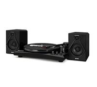 Gemini Platine vinyle TT-900BB – 3 vitesses, Bluetooth, arrêt automatique, réglage pitch, noir