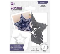 Gemini Stamp'N' Cut Matrice de découpe en métal - Elements - Superstar