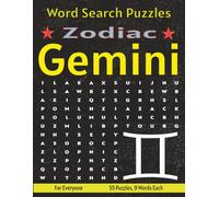 Gemini - Word Search Puzzles: Screen-Free Puzzles for Mental Fitness, Relaxation and Fun