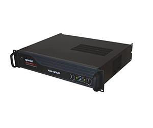 Gemini XGA Series XGA-5000 - Amplificateur de puissance de qualité professionnelle pour DJ d’une puissance crête de 5000W