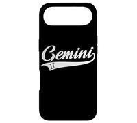 Gemini Zodiac Sign - Horoscope - Throwback Design - Classic Coque pour iPhone Air